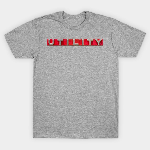 Utilitarian T-Shirt by Enzwell